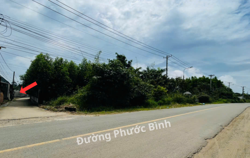 BÁN GẤP LÔ ĐẤT ĐỐI DIỆN KCN BÀU CẠN -TÂN HIỆP